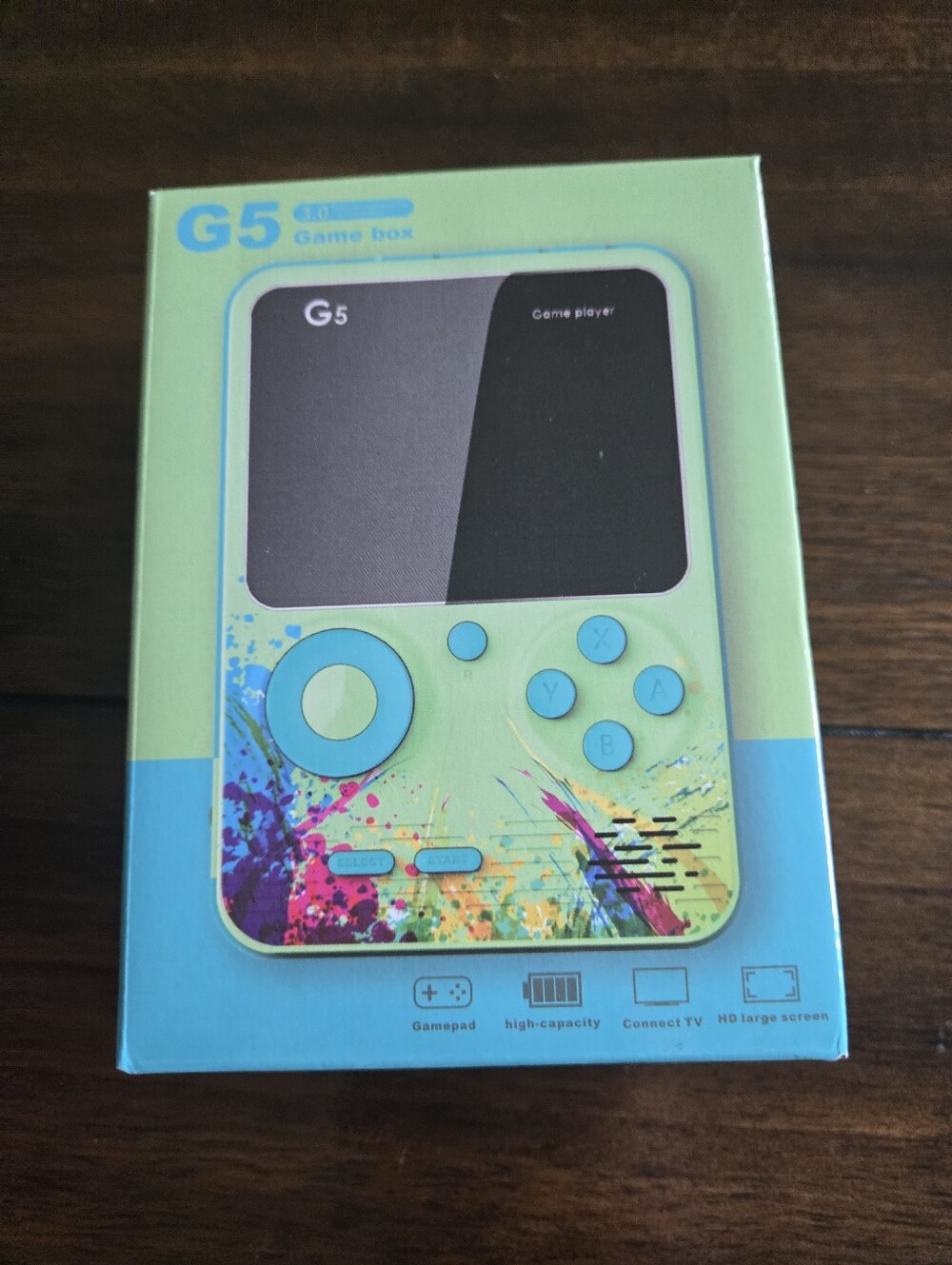 G5 Game Box